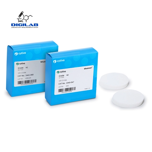 whatmanfilter کاغذ صافی - کاغذ صافی واتمن - کاغذ واتمن - قطر 125 میلیمتر - کاغذ صافی واتمن شماره 40 - کاغذ صافی شماره 40 - کاغذ واتمن شماره 40