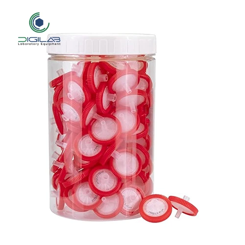 Syringe Filter فیلتر سر سرنگی 0.22 تفلون- غیر استریل - لب فیل - منافذ 0.22 - 0.45 میکرومتر -قطر 25 میلیمتر-قطر 13 میلیمتر-فیلتر سرنگی آبگریز -فیلتر سرنگی ptfeفیلتر سر سرنگی 0.22 و 0.45 تفلون - غیر استریل-لب فیل-منافذ 0.22-0.45 میکرومتر-قطر 25 میلیمتر-قطر 13 میلیمتر-فیلتر سرنگی تفلون-فیلتر سرنگی آبدوست-فیلتر ptfe